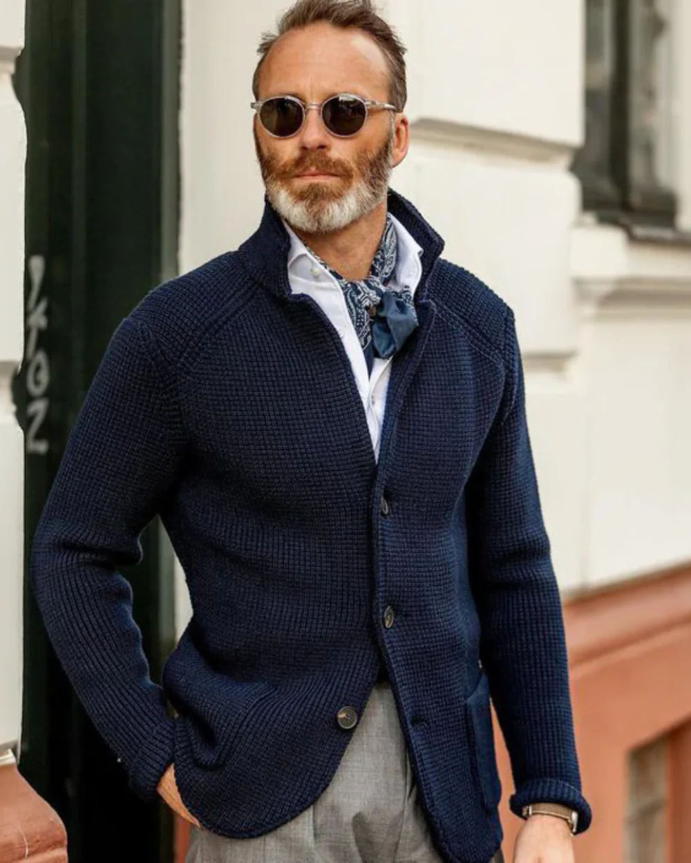 Strickjacke