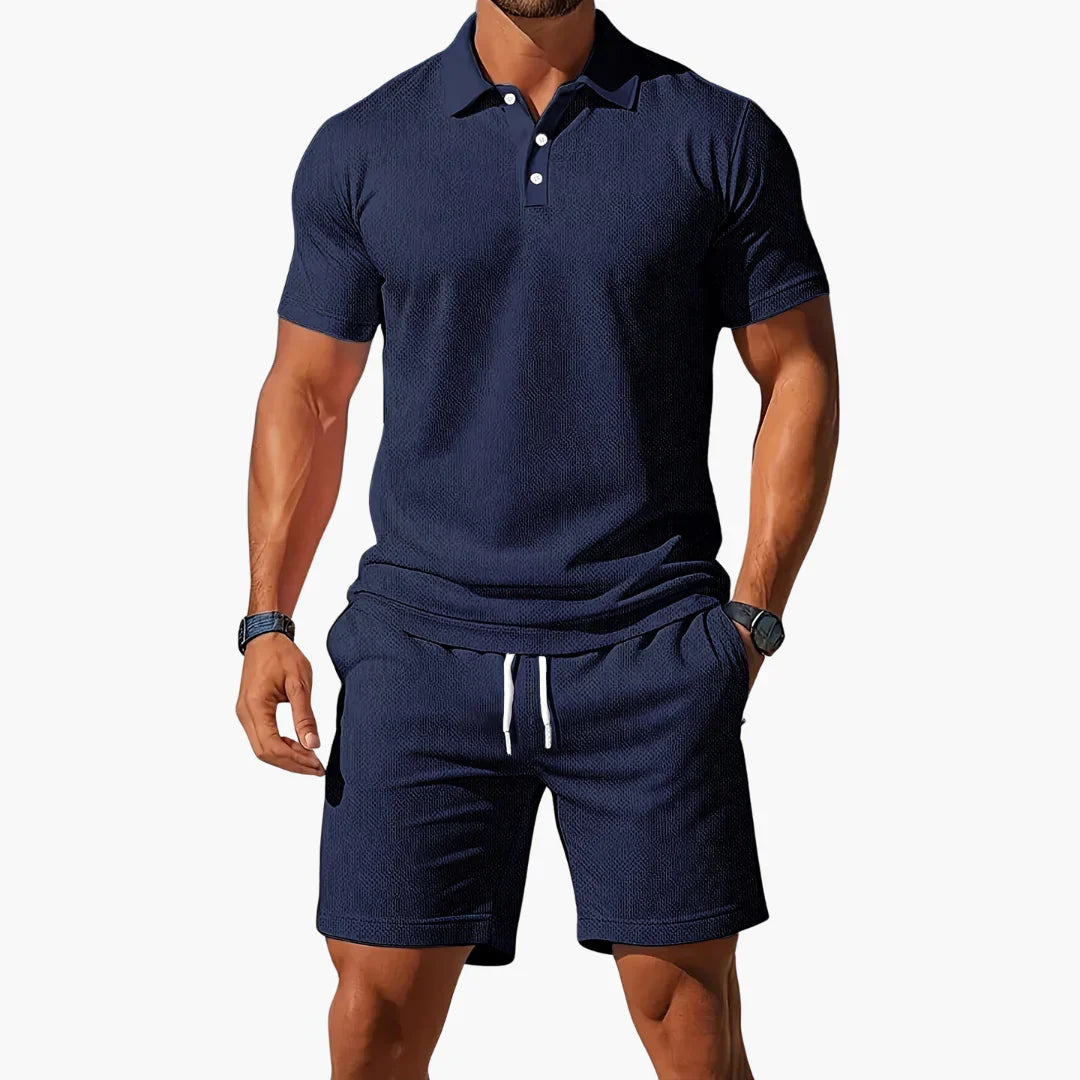 Sommer-Poloshirt-Set
