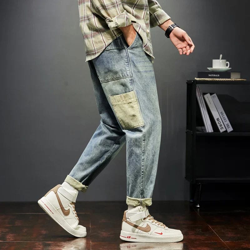 Denim-Hosen