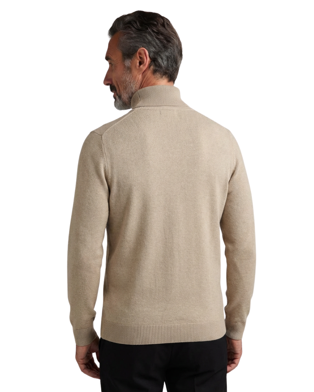 Premium warmer Rollkragenpullover
