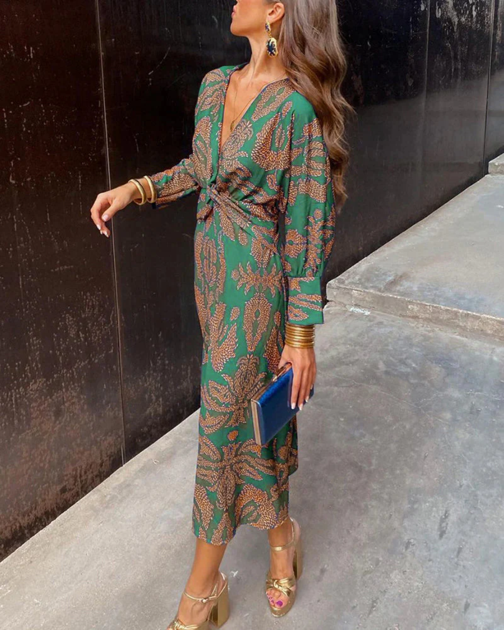 New York Elegantes Kleid