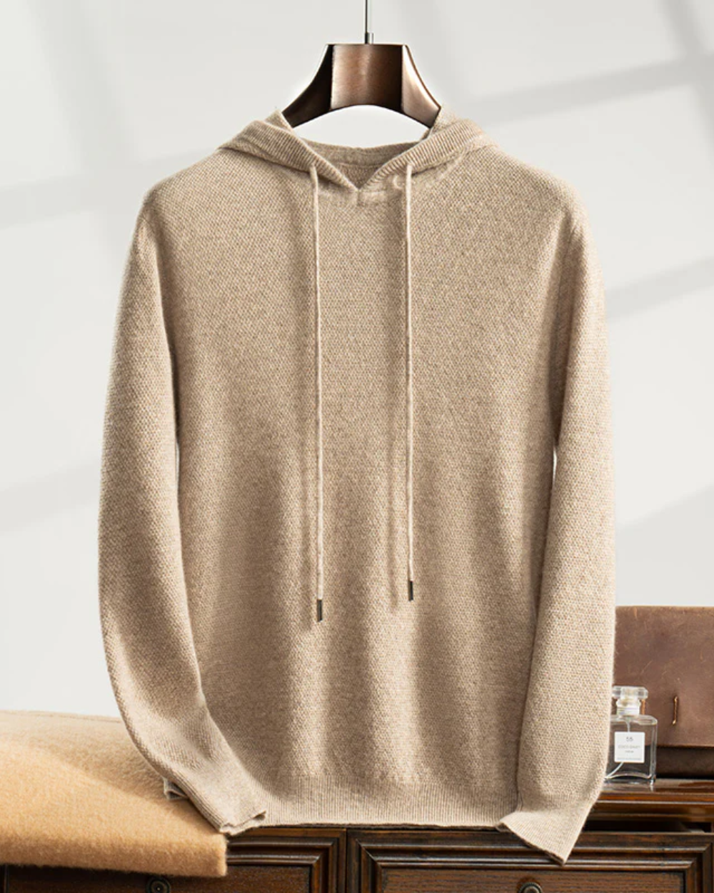 Procida Kaschmir-Hoodie