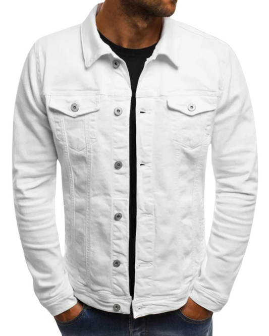 Denim-Jacke
