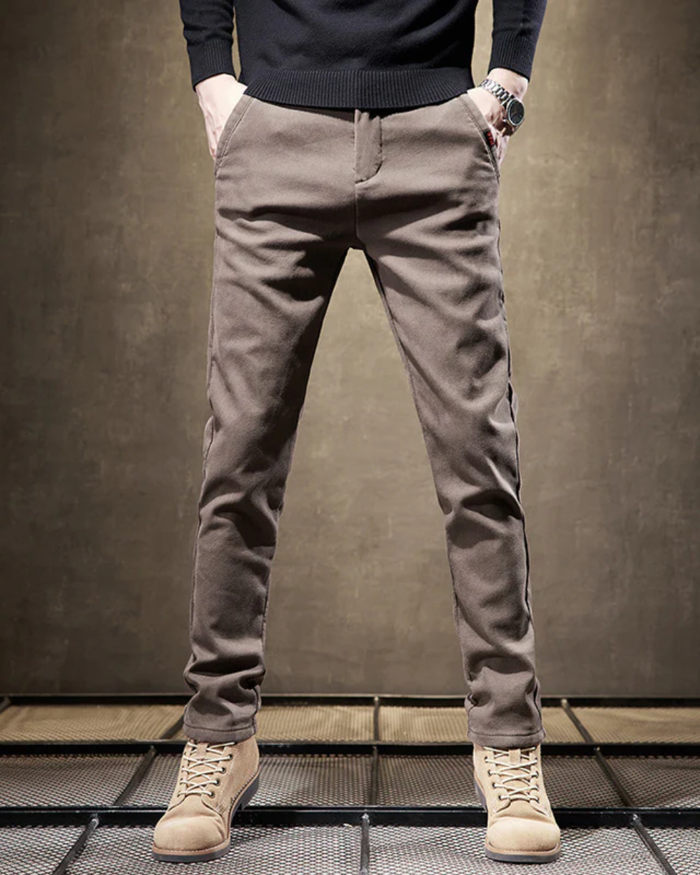 Lässige Slim Fit-Hose
