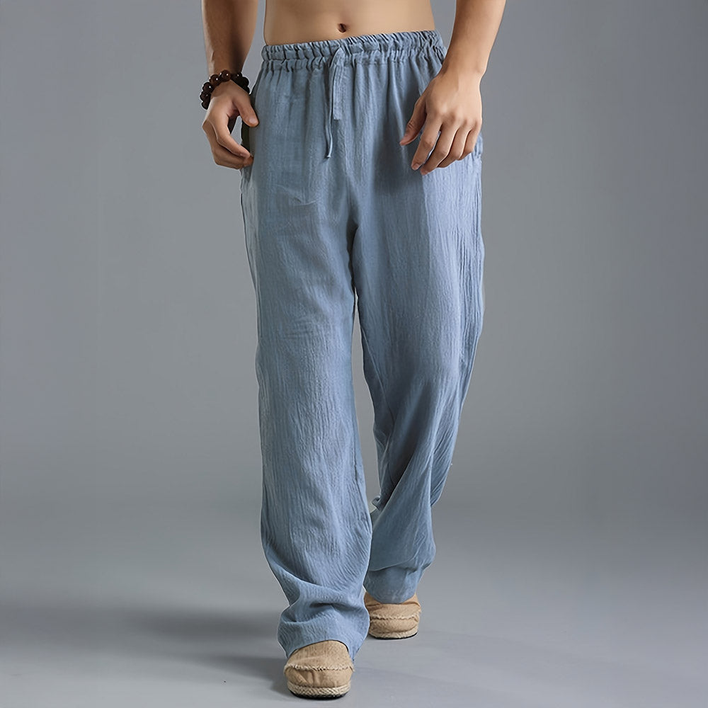 Atmungsaktive Leinenhosen