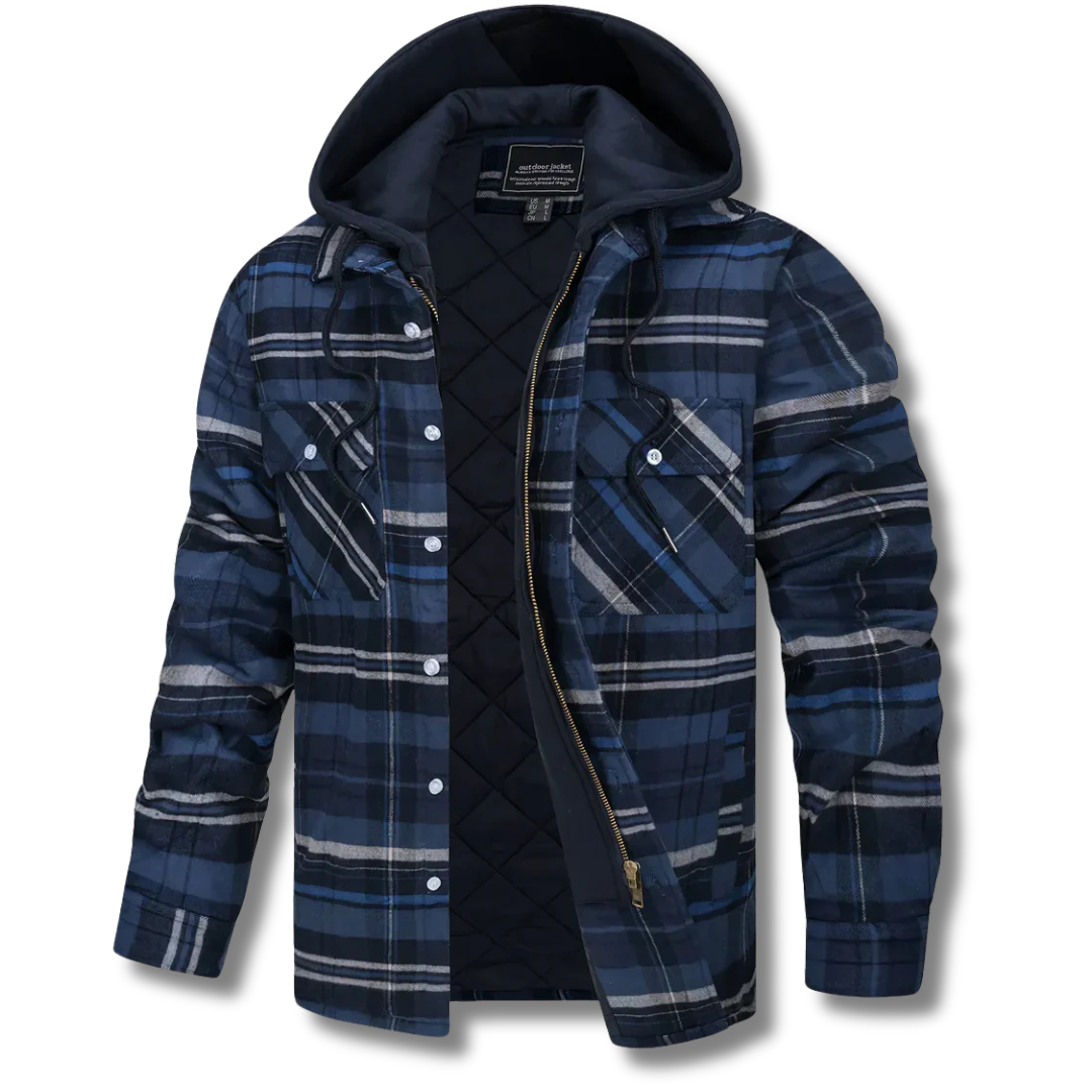 Sommerjacke mit Kapuze