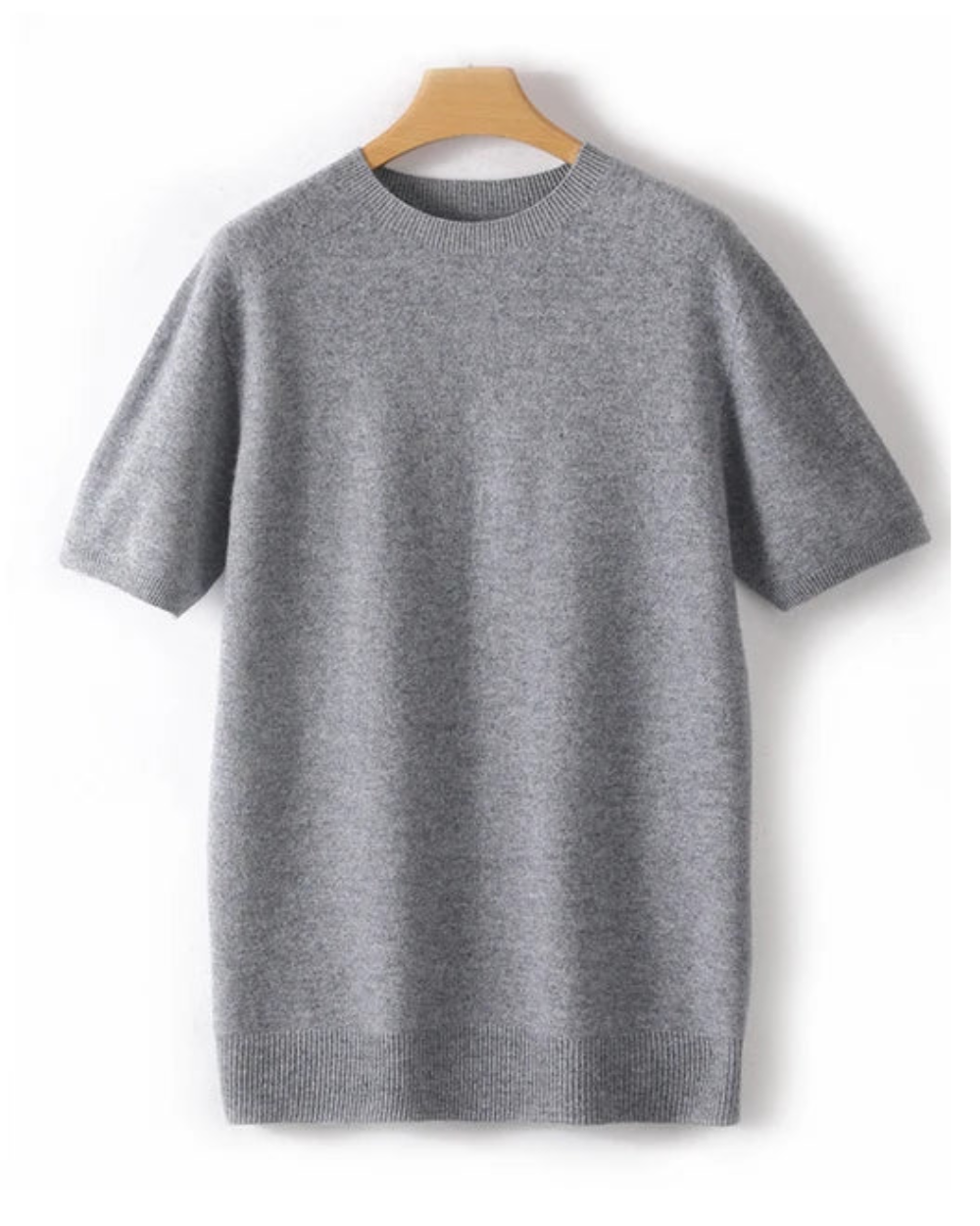 Aman T-Shirt aus Wolle