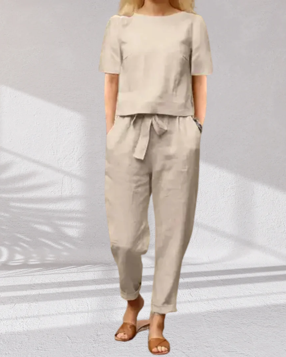 Elegantes Baumwollset für Frauen