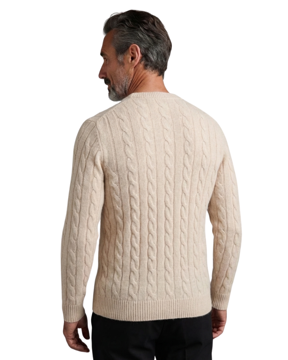 Schicker Kaschmir-Pullover