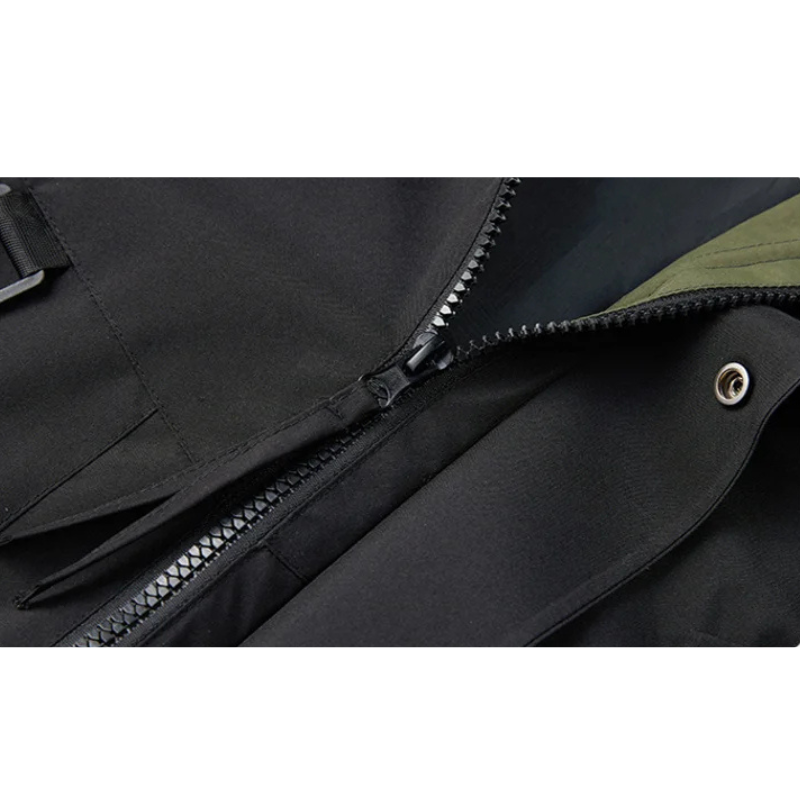 Elegante Tech-Shell-Jacke