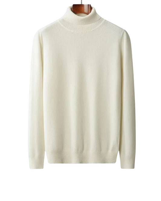 Mars Kaschmir-Rollkragenpullover
