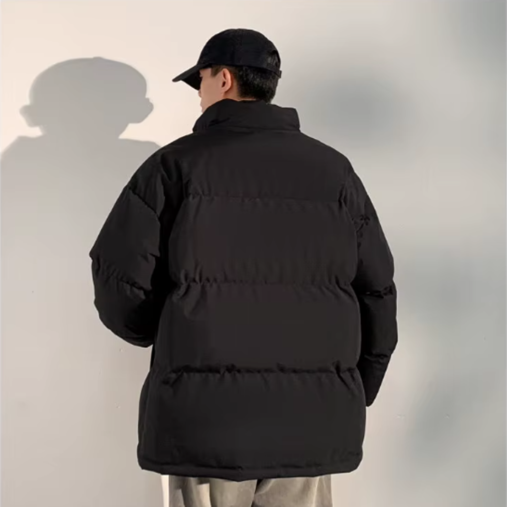 Winddichte Parkas Jacke