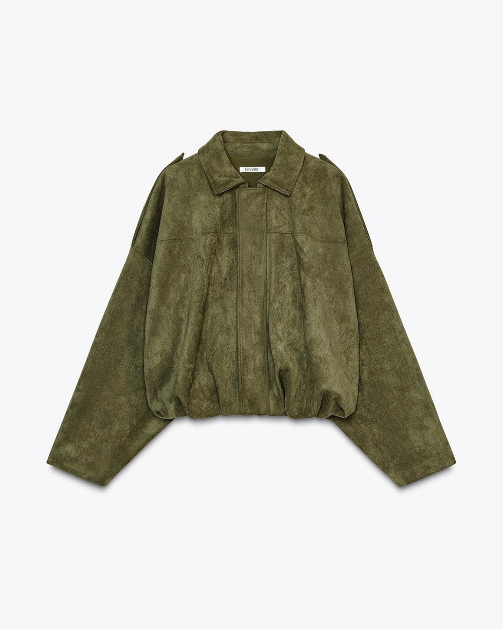 Wildlederjacke