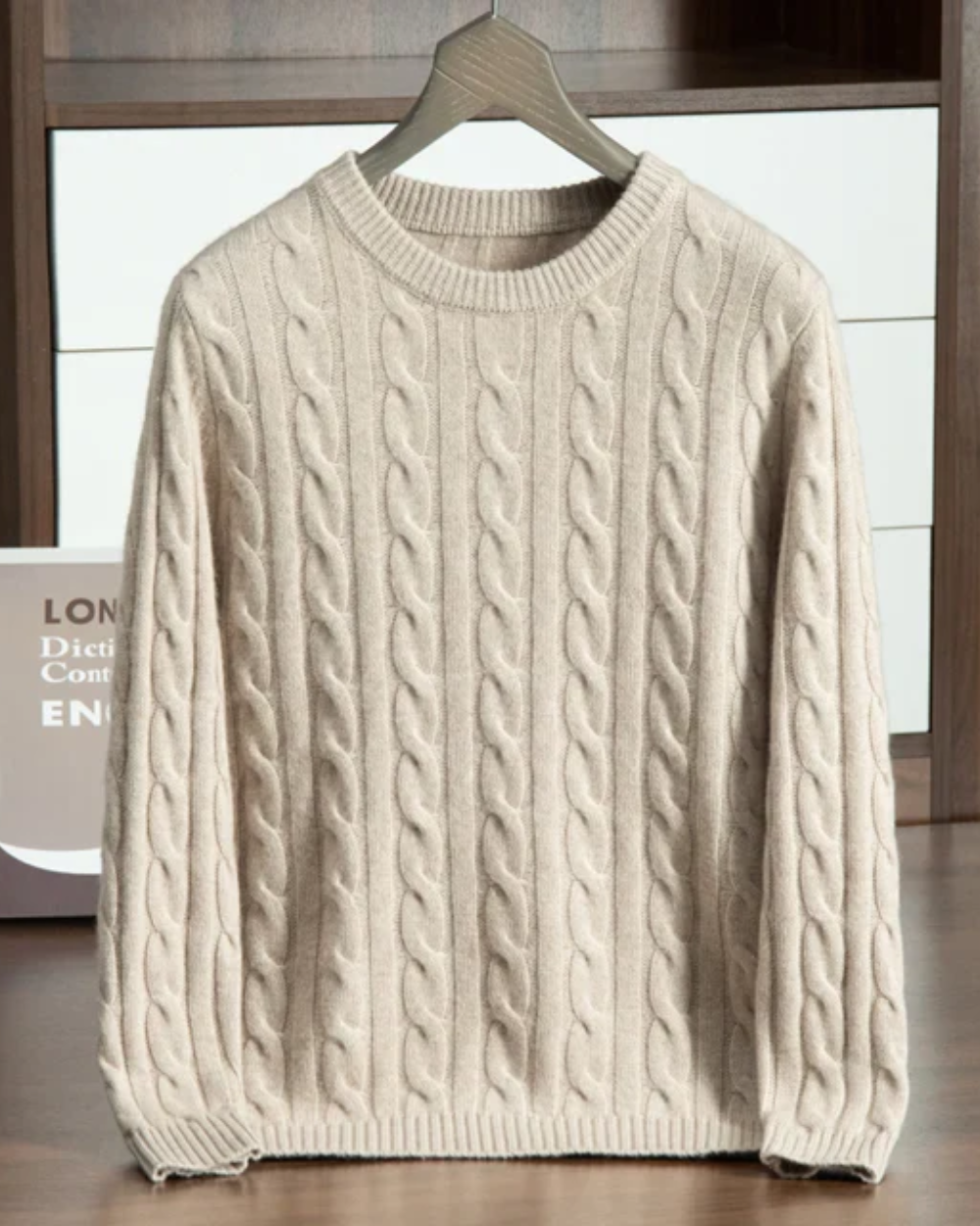 St. Barts Gemusterter Pullover