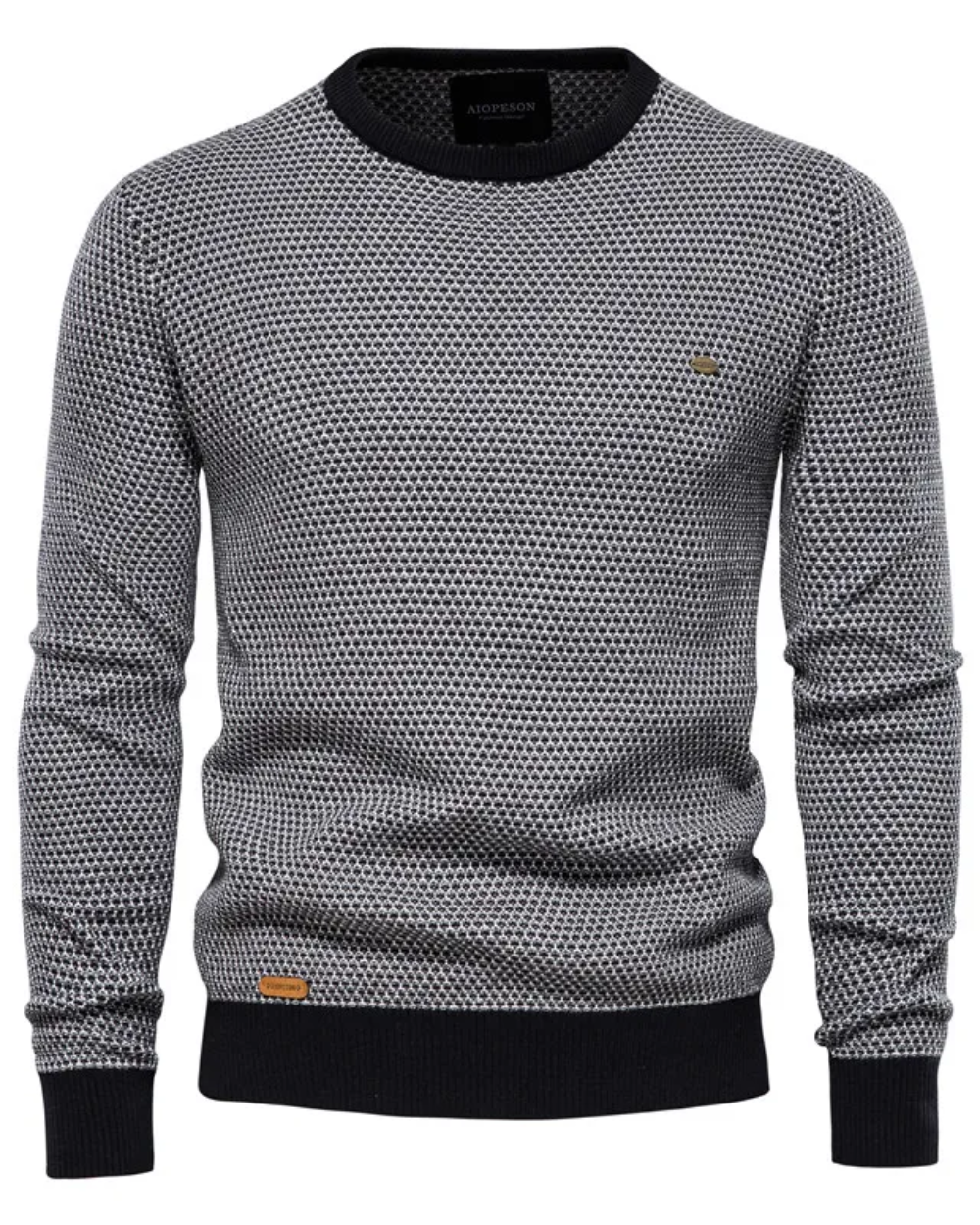 Karierter Pullover für Männer