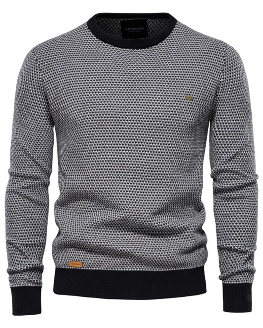 Karierter Pullover für Männer