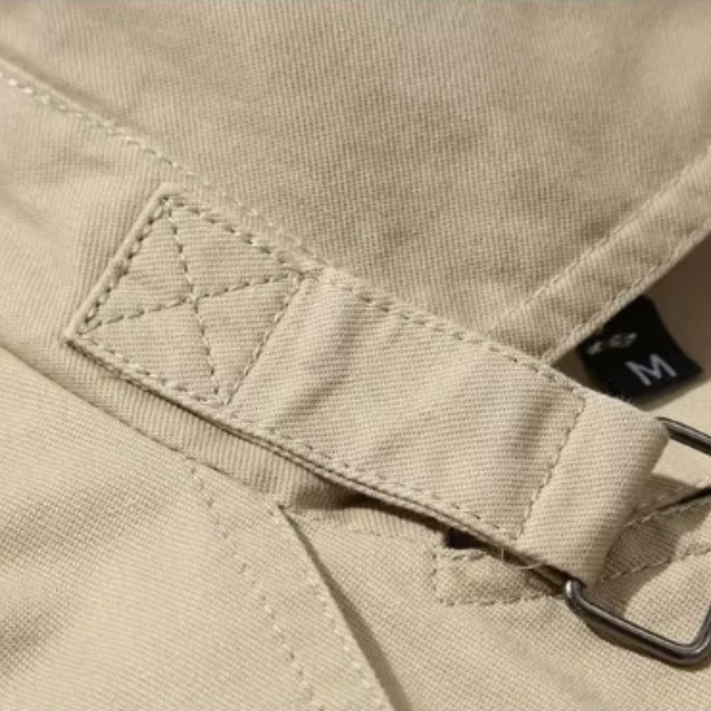 Winddichte Baumwolljacke