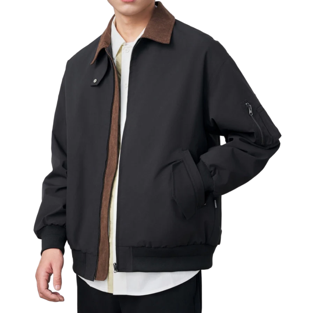 Elegante Harrington-Jacke