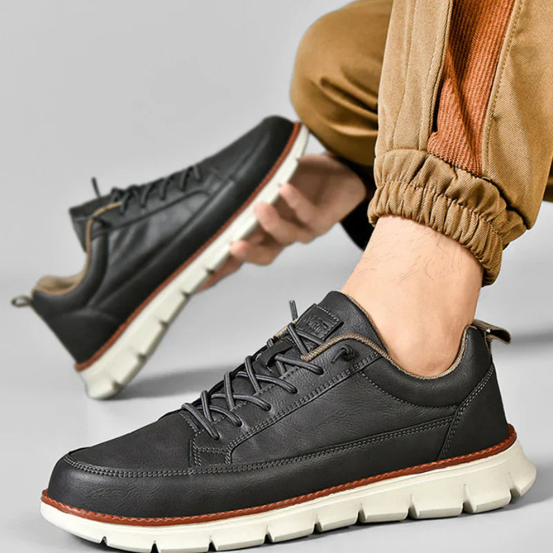 Leder Herrenschuhe