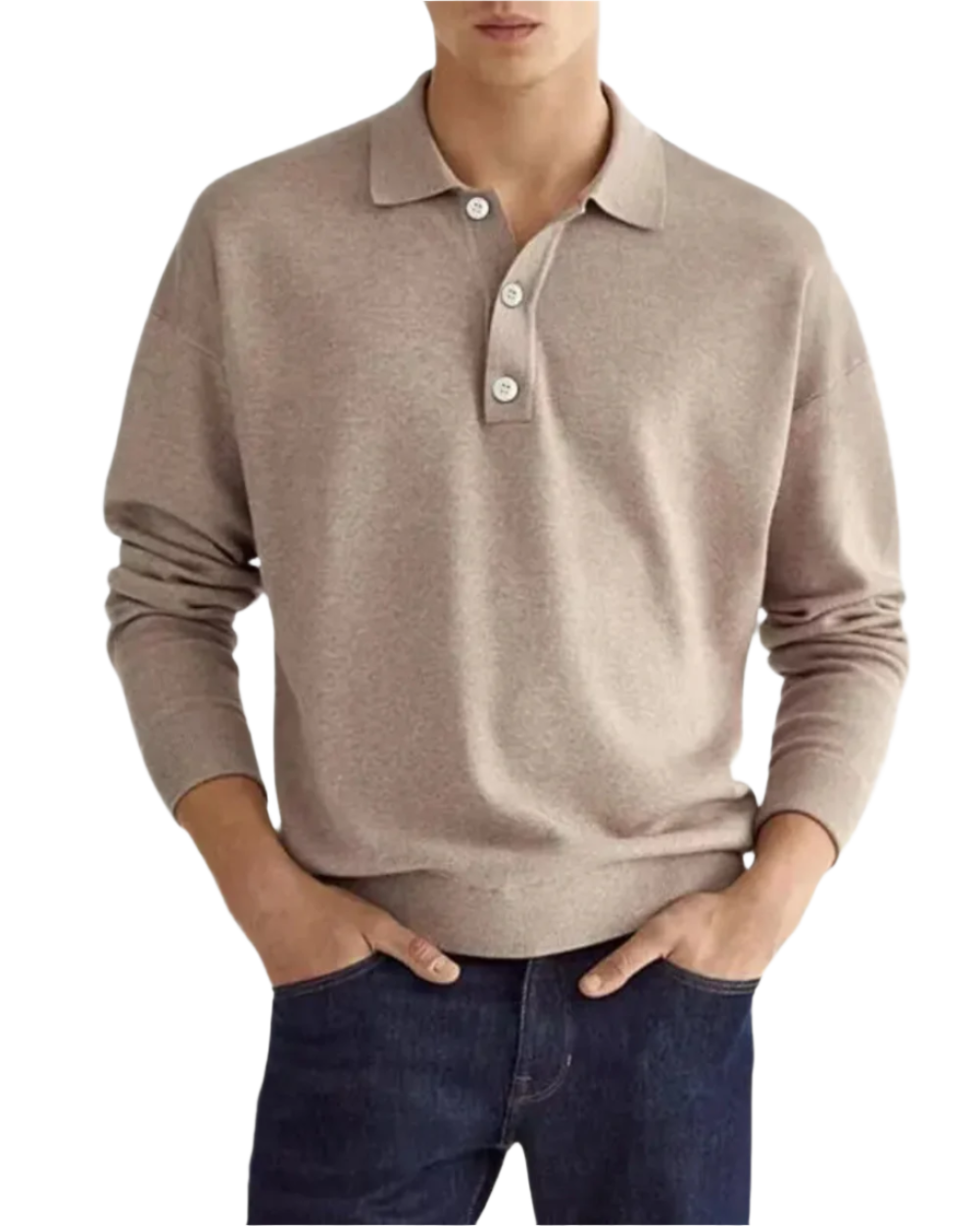 Alberto Polo-Pullover