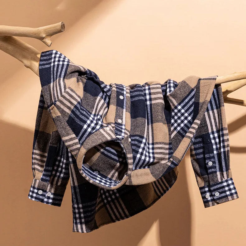 Schickes Baumwollhemd