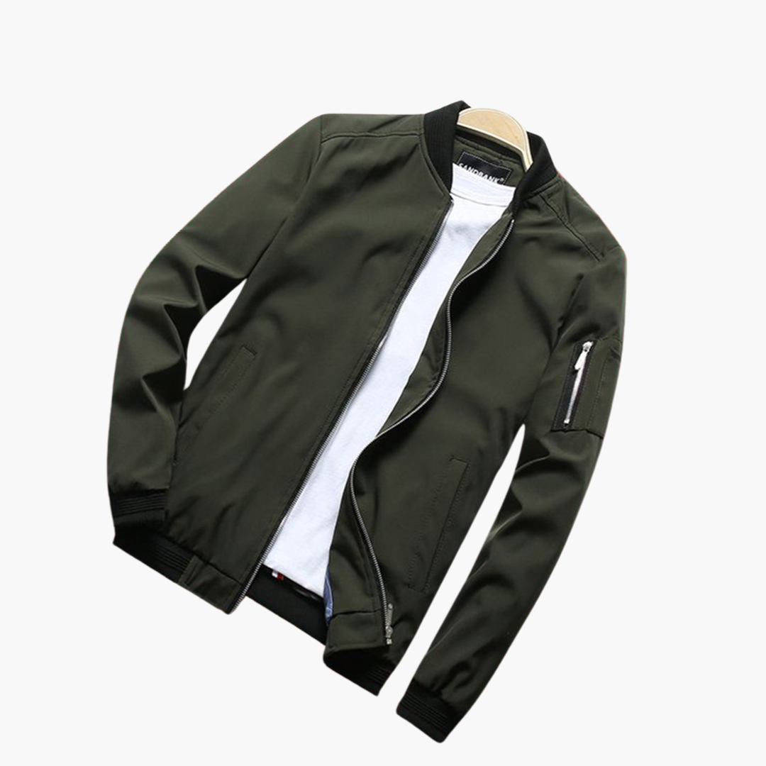 Stylische Bomberjacke