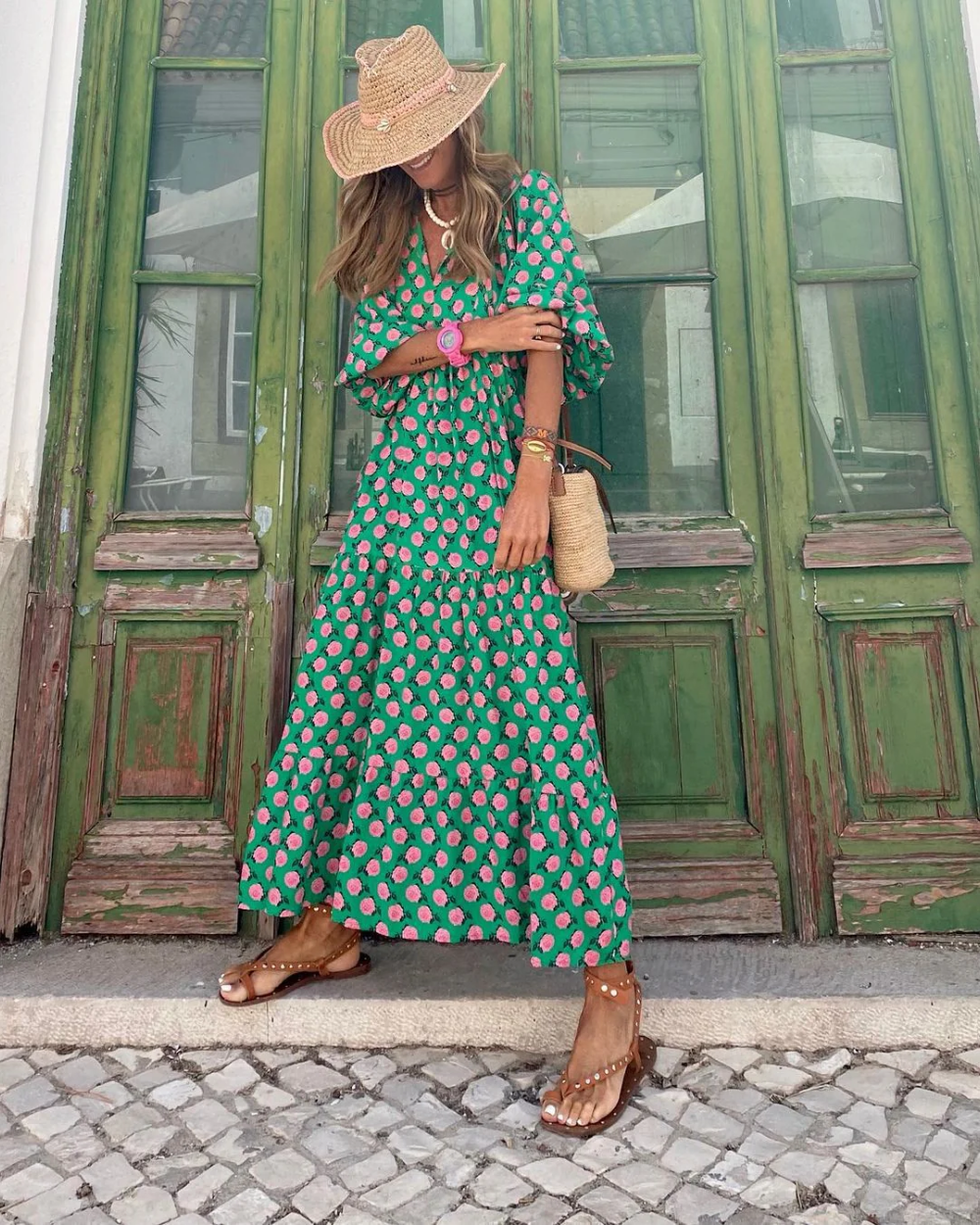 Valencia Bohème-Kleid