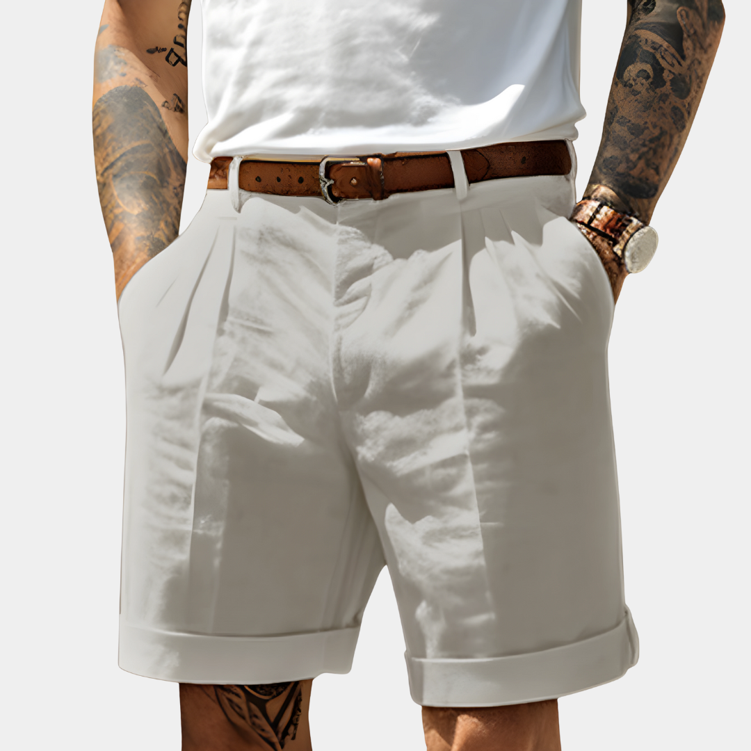 Lässige Baumwollshorts