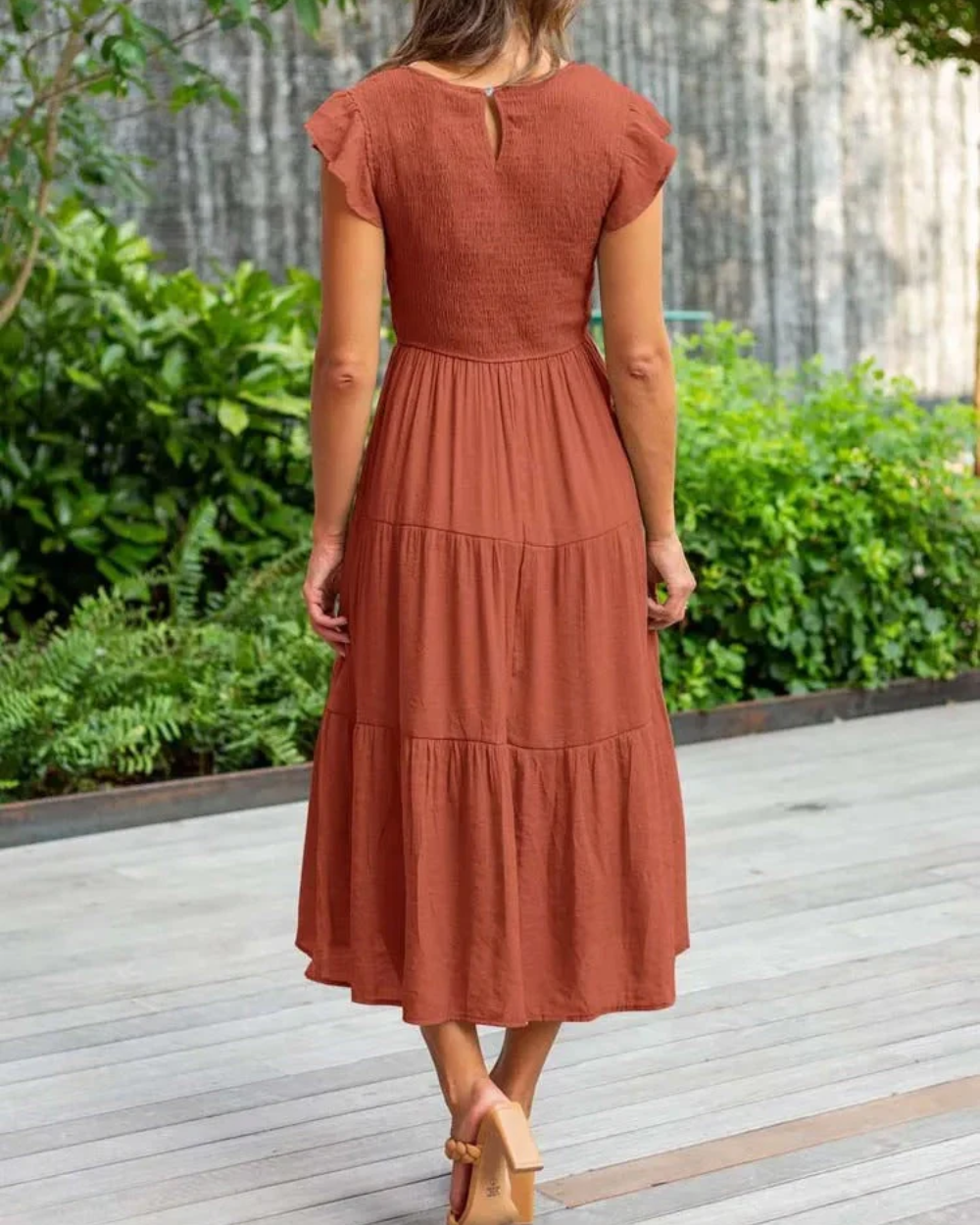 Malediven Elegantes Kleid