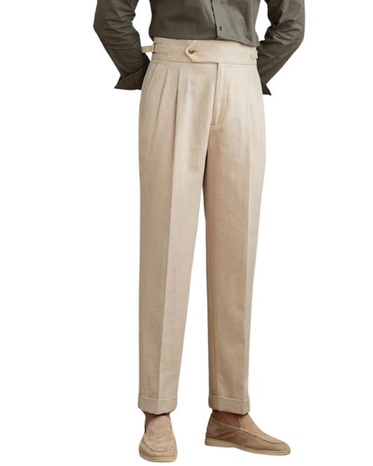 Bali Leinen Pantalon