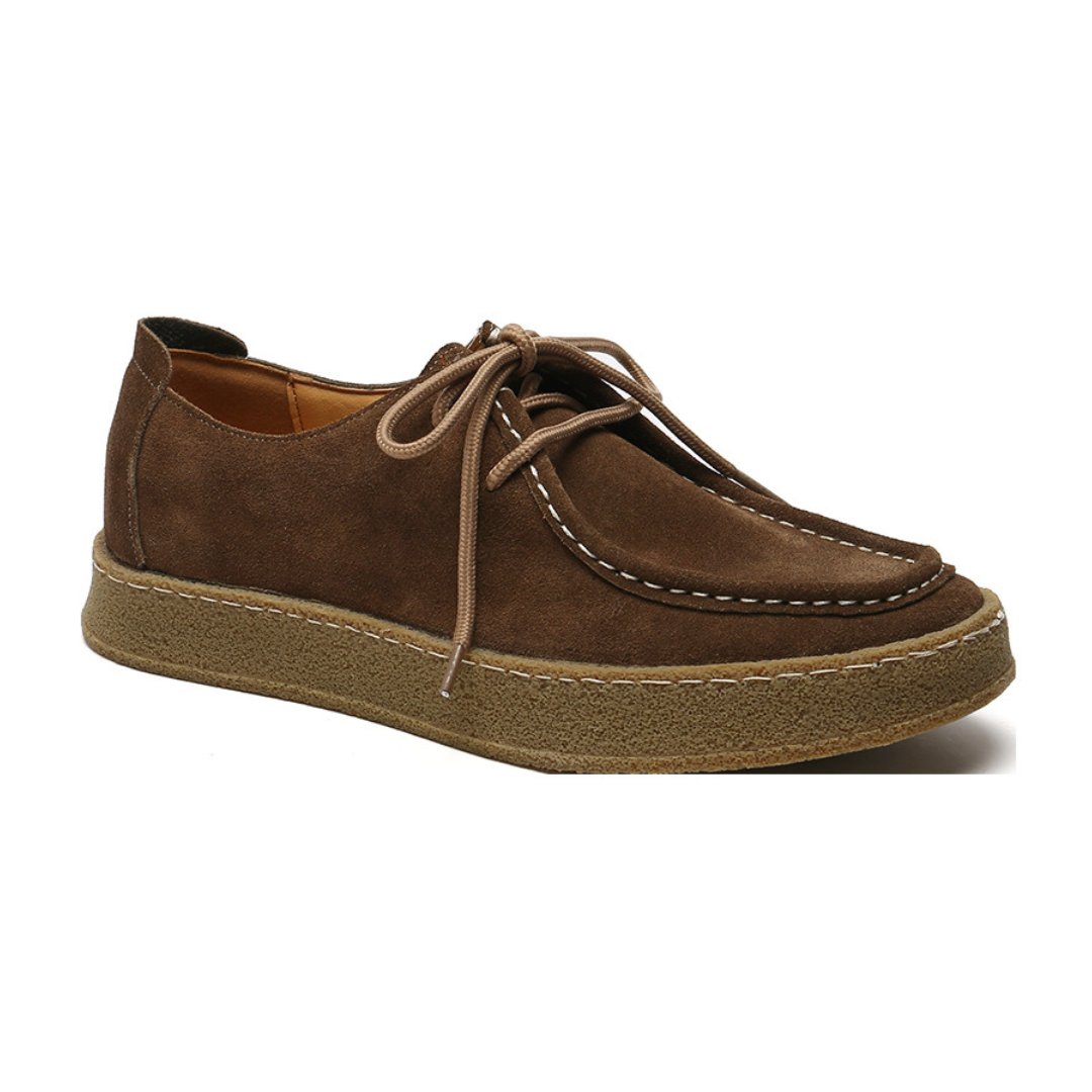 Lässige Wildleder-Stadtschuhe