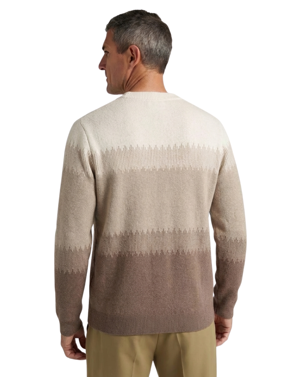 Herrenpullover aus Merinowolle