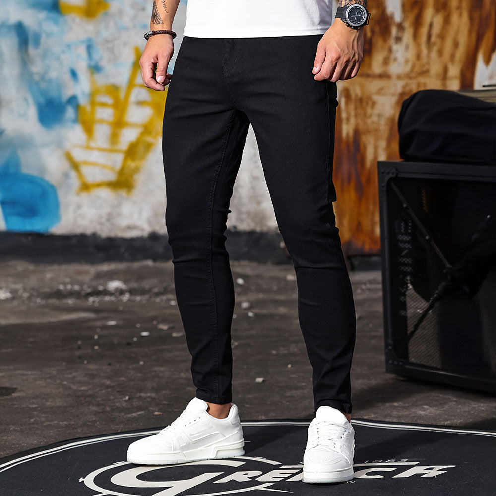 Lässige Denim-Jeans
