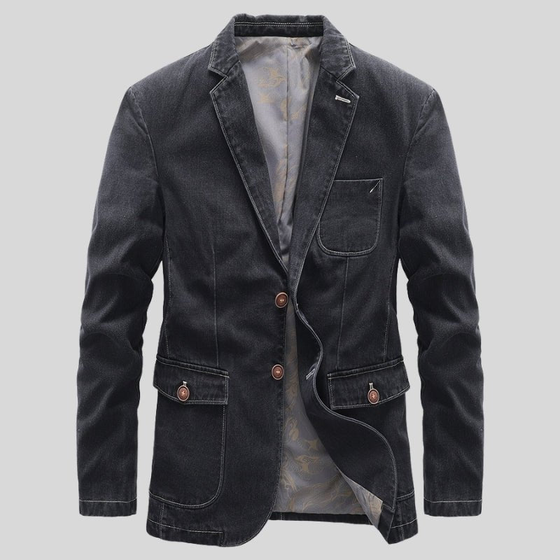 Schicker Baumwollblazer