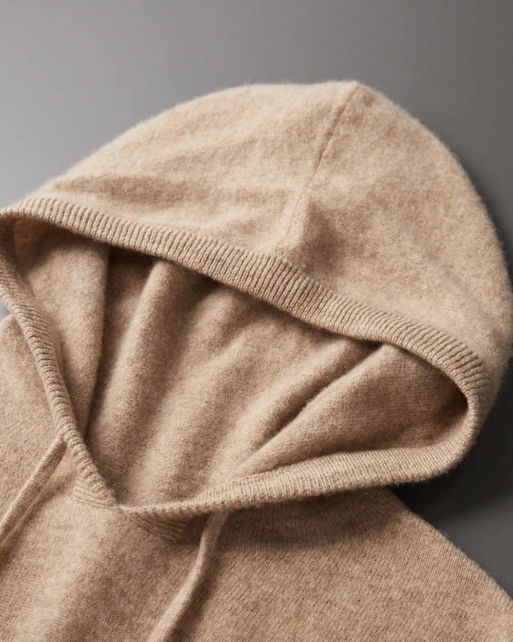 Canopus Kaschmir-Kapuzenpullover