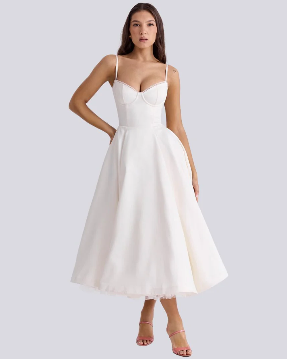 Bonaire Elegantes Maxikleid