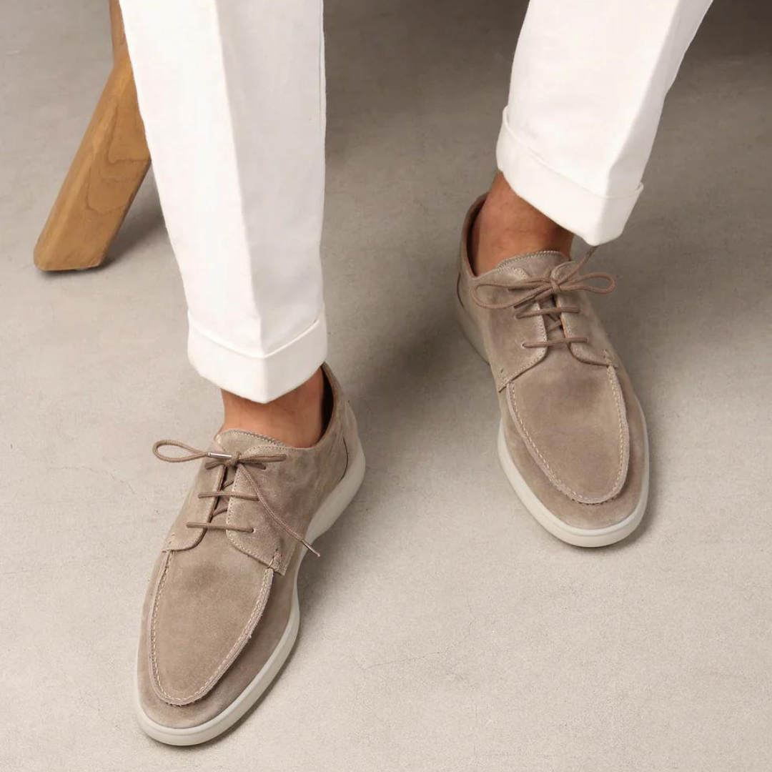 Wildleder Business Schuhe
