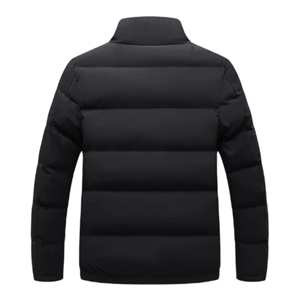 Stehkragen Winterjacke
