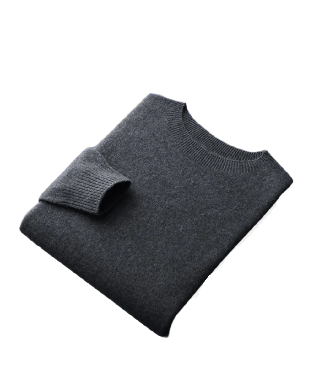 Vulcanus Pullover mit O-Ausschnitt aus Wolle