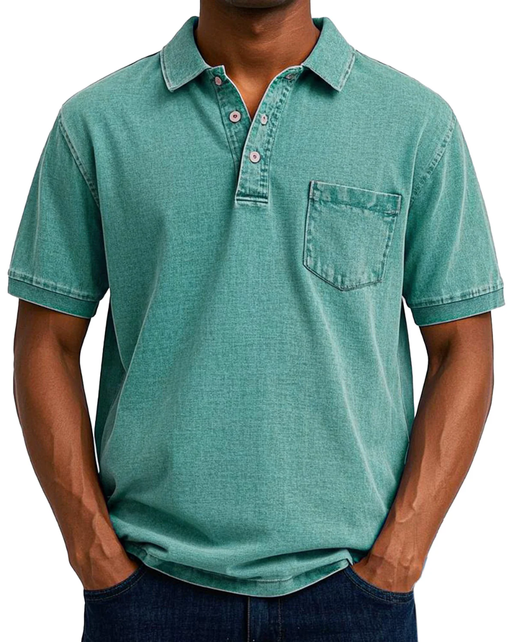 Vintage-Polo für Männer