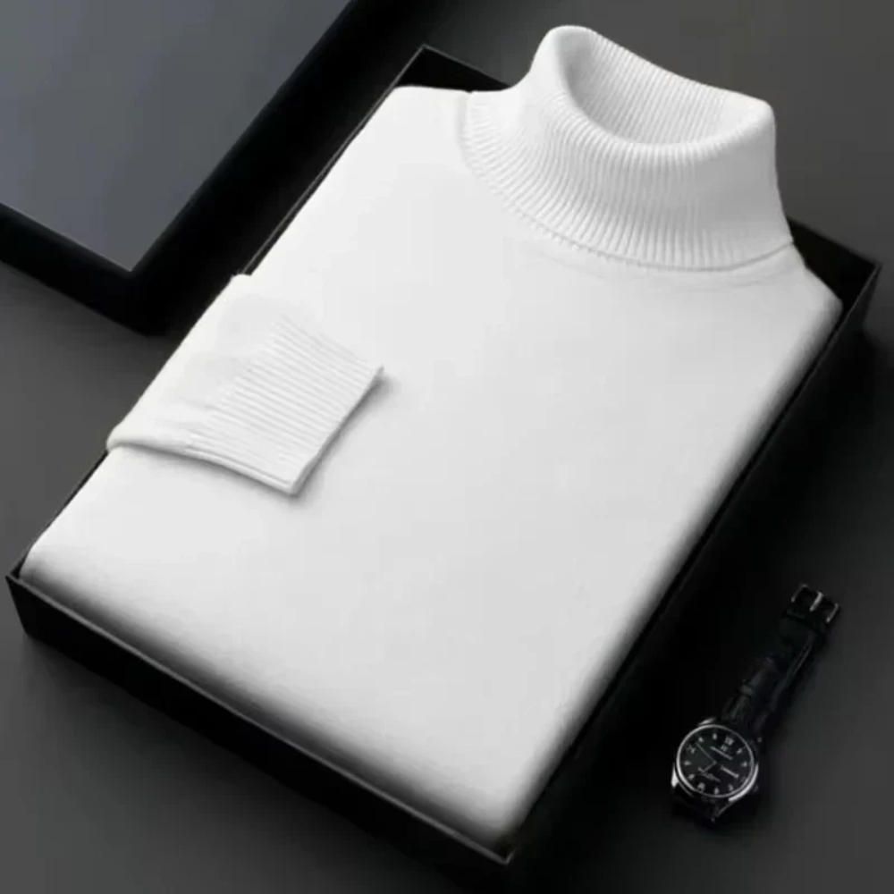 Alioth Rollkragenpullover aus Kaschmir