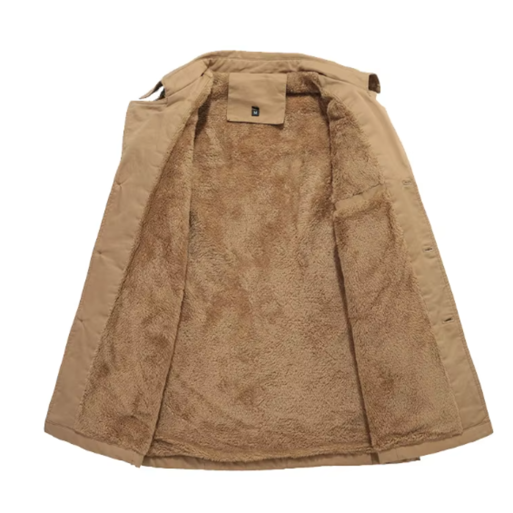 Elegante Windbreaker-Jacke