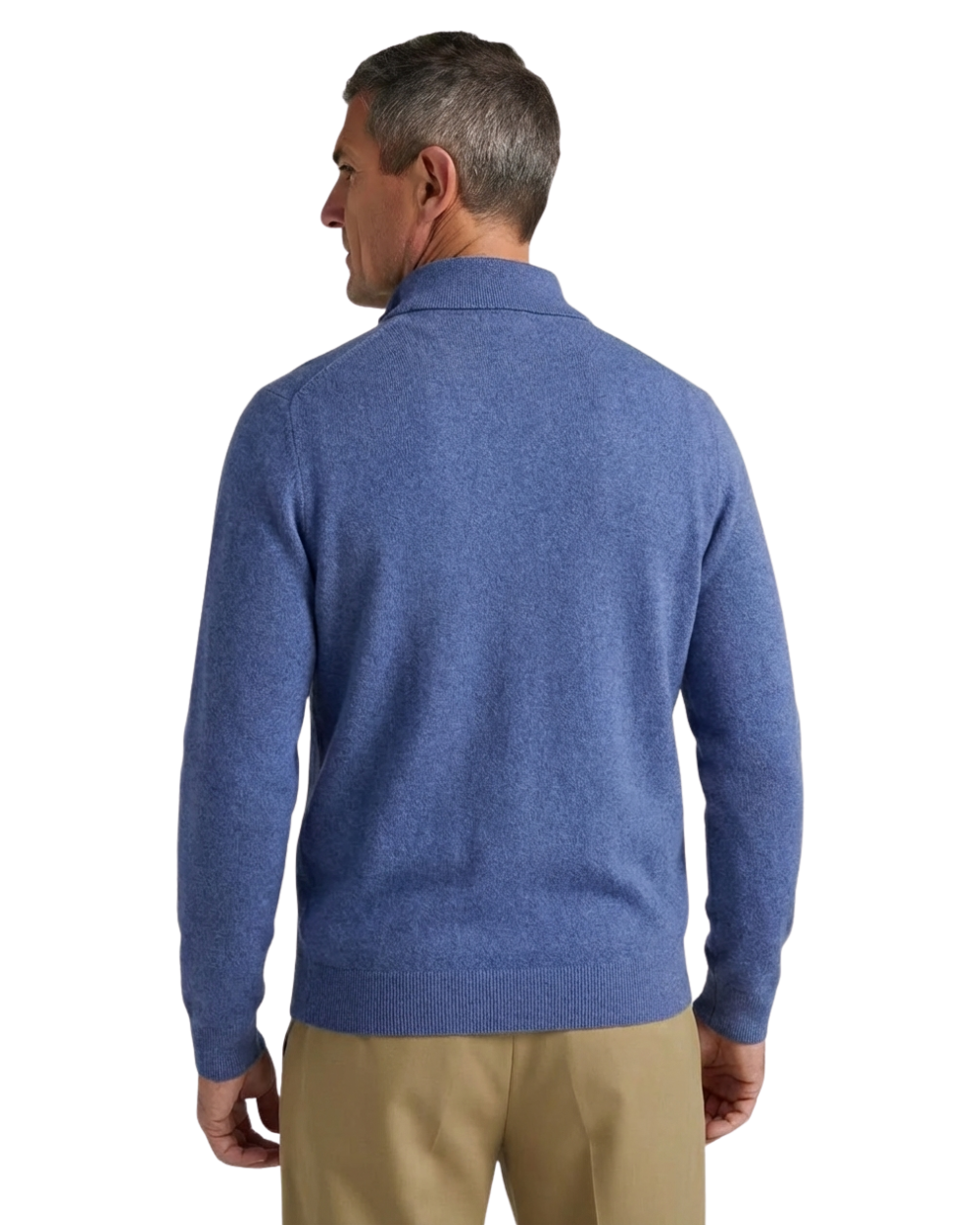 Eleganter Kaschmir-Polo-Pullover
