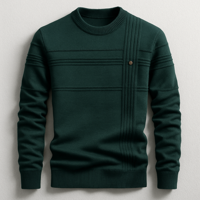 Eleganter Baumwollpullover