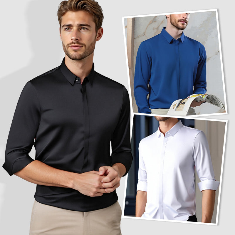 Knitterfreies Stretch-Shirt