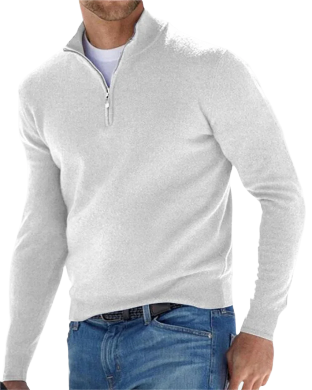 Davide Zip Pullover