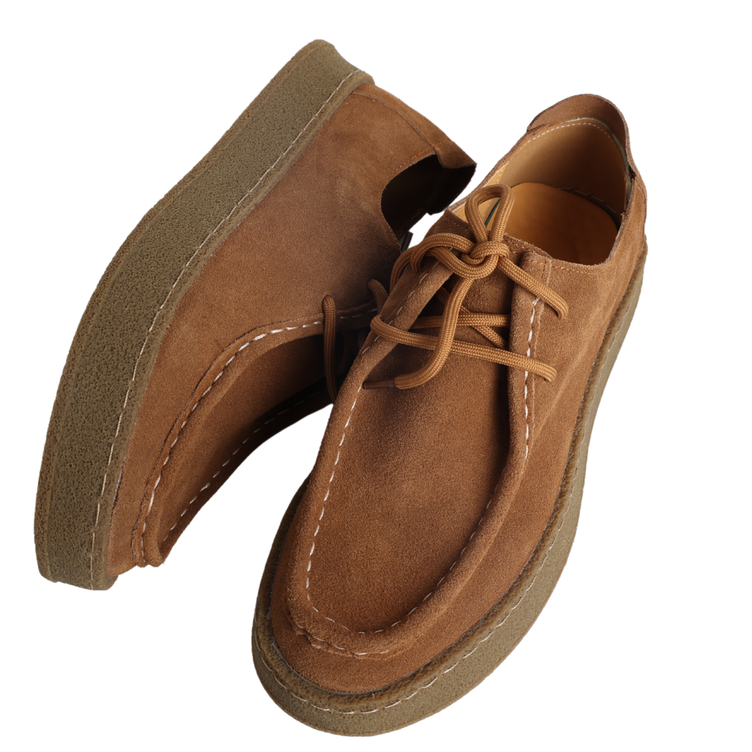 Lässige Wildleder-Stadtschuhe