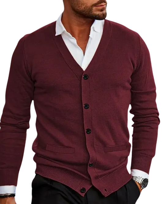 Stilvolle Strickjacke