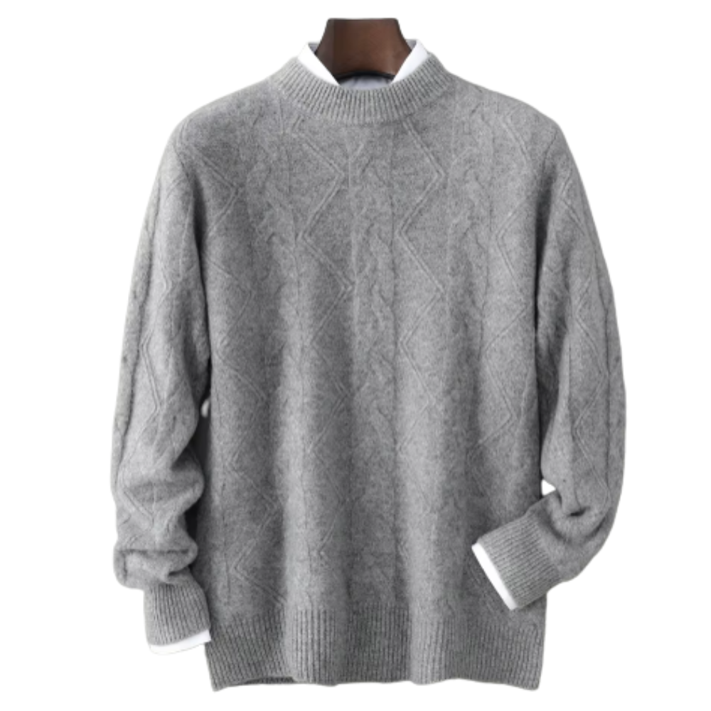 Schicker Kaschmir-Pullover