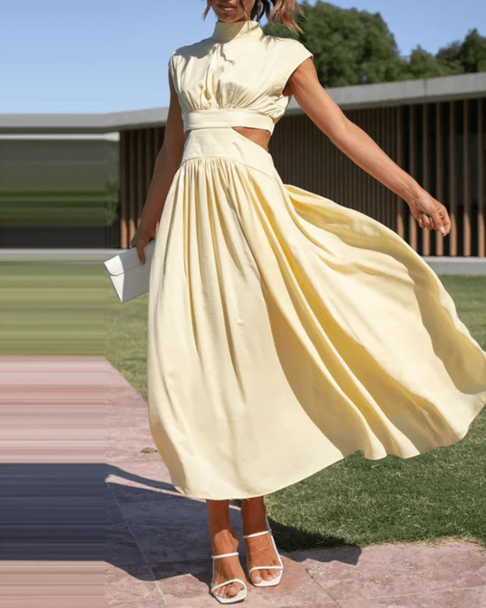 Sevilla Elegantes Maxikleid